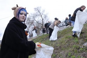 Акция «Особенности национальной уборки»