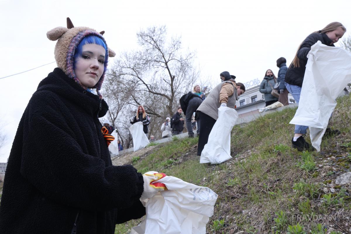Акция «Особенности национальной уборки»