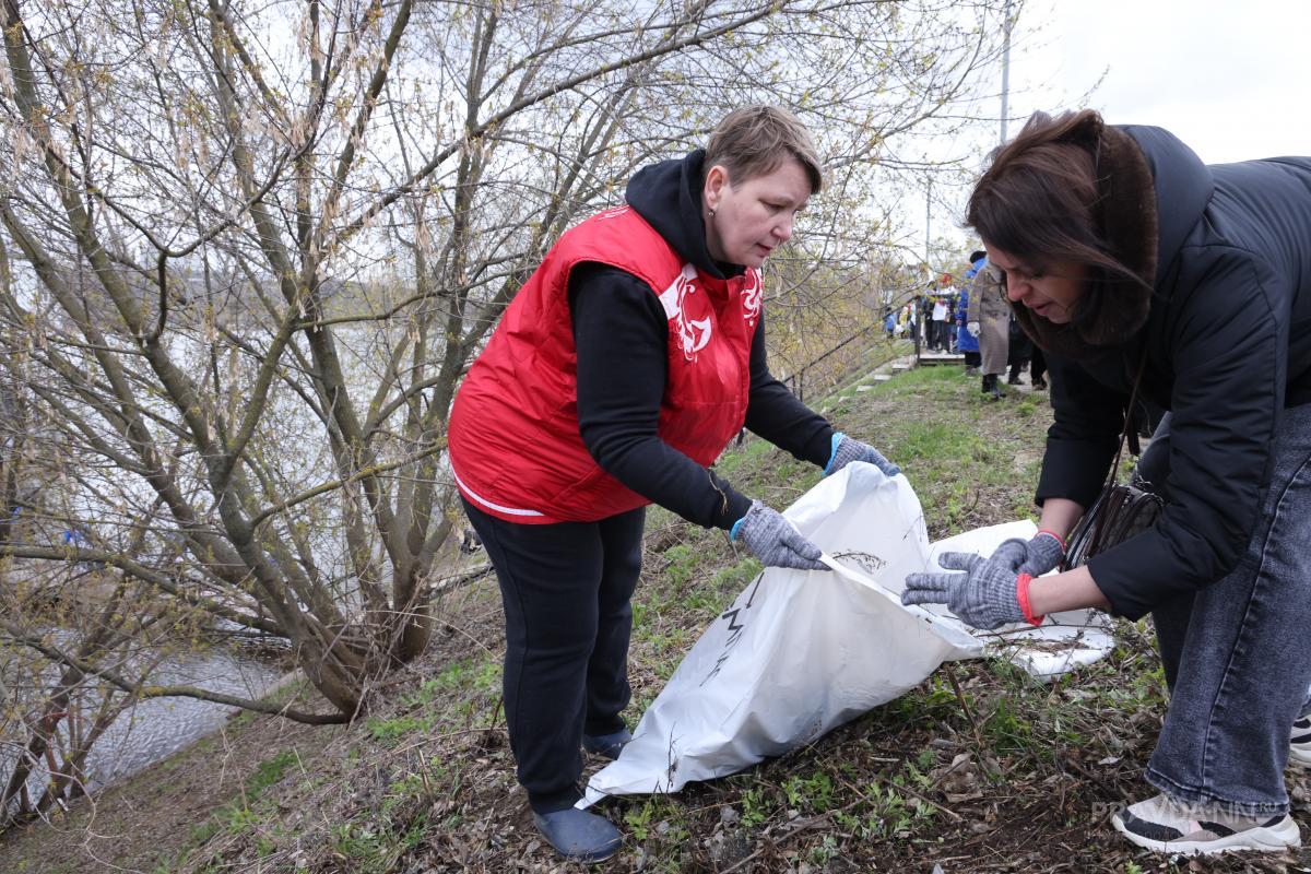Акция «Особенности национальной уборки»
