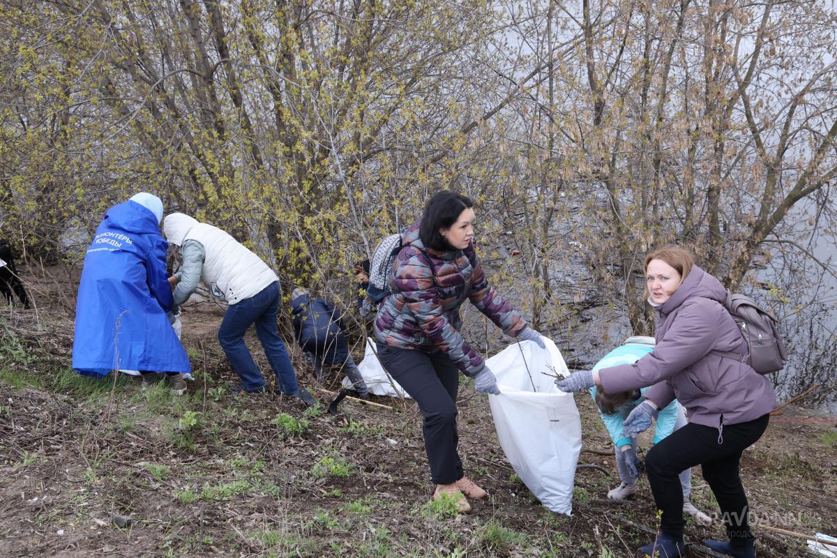 Акция «Особенности национальной уборки»