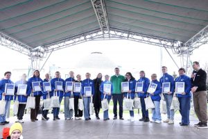 Акция «Особенности национальной уборки»