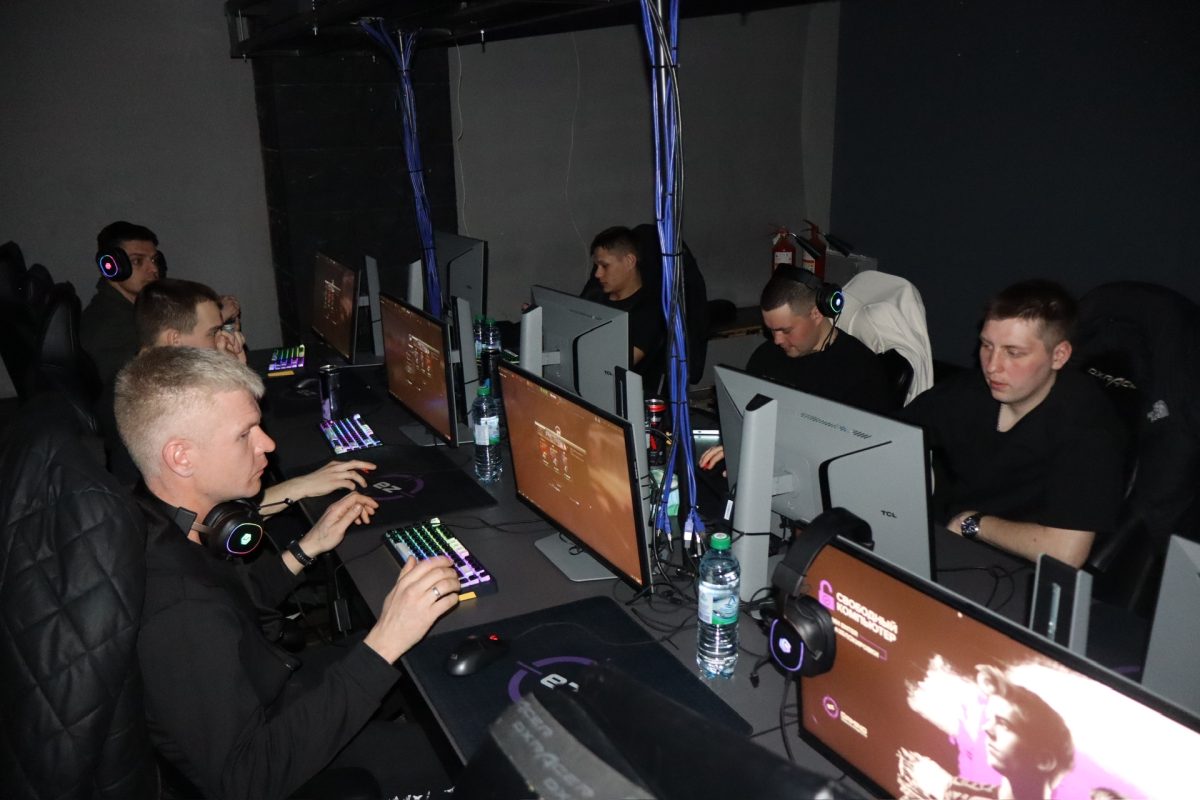Турнир по киберспорту «Мир танков» прошел для ветеранов СВО в Нижнем Новгороде