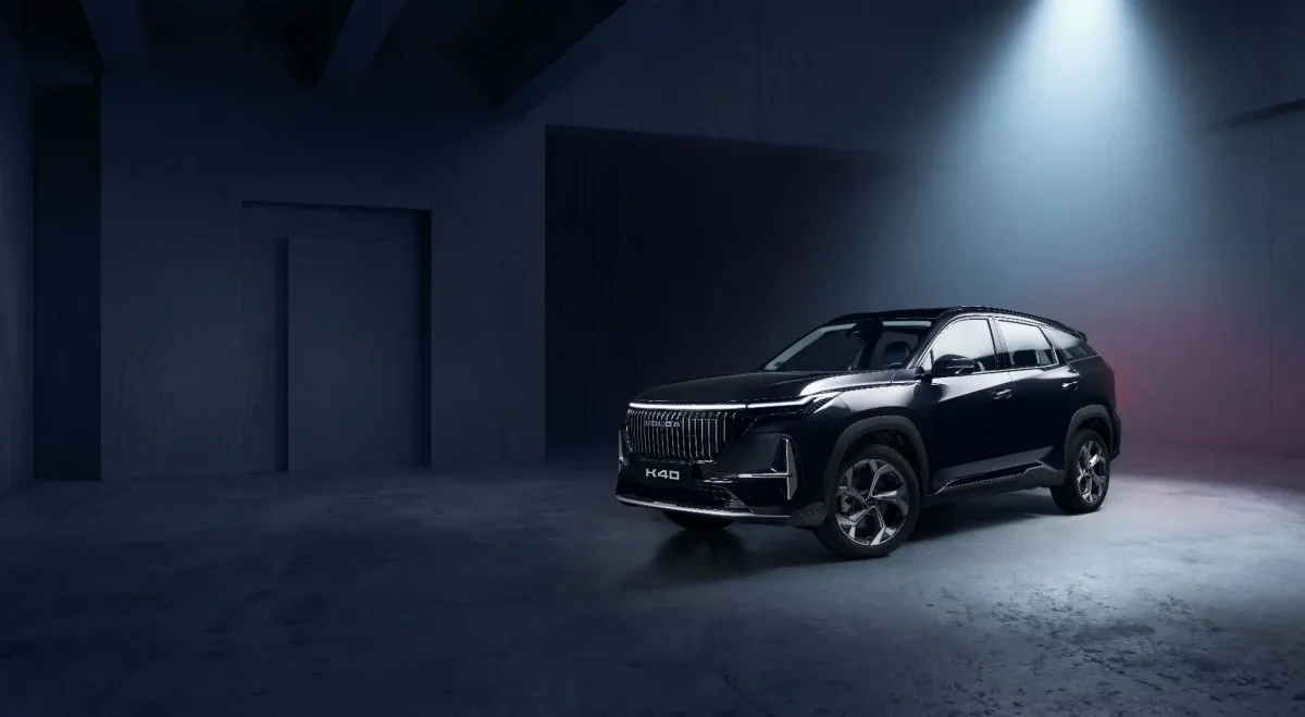 Возрождённый в Нижнем Новгороде бренд VOLGA представил третью модель