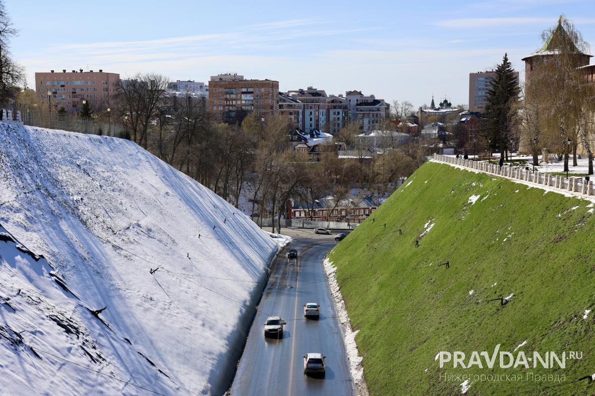 Встречу зимы и лета запечатлели на Зеленском съезде в Нижнем Новгороде