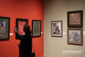 Выставка «Философский квадрат Насекина» открылась в Нижнем Новгороде
