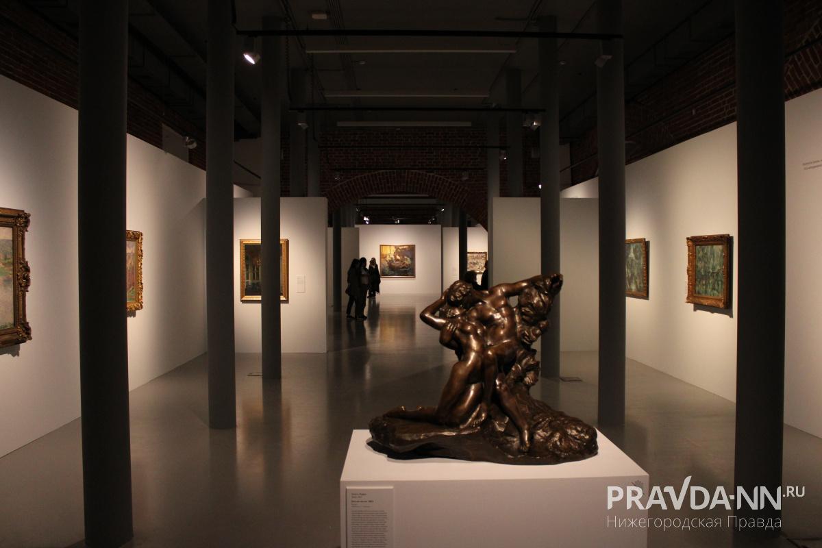 Выставка «Вокруг импрессионизма» открывается в Нижнем Новгороде