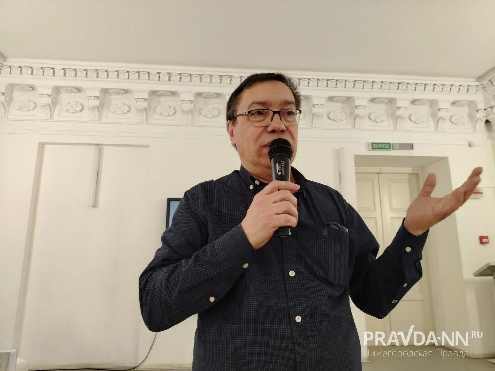 Предприниматель и меценат Александр Инкин свой издательский проект посвящает нижегородской литературе