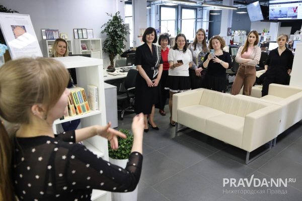 Стойка буккросинга «Редакция читает» появилась в НОИЦ