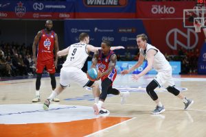 БК «Пари НН» уступил в Единой лиге ВТБ на выезде ЦСКА