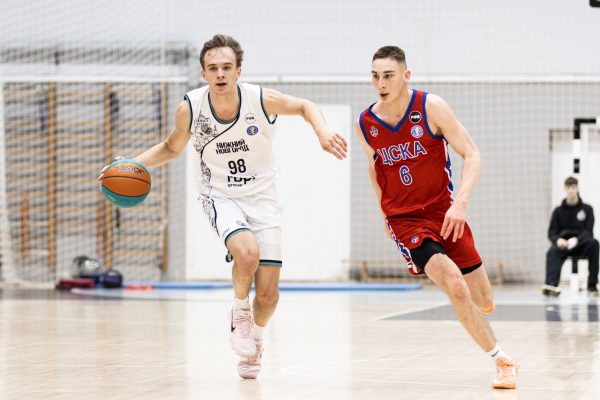 Молодёжка БК «Пари НН» в 1/4 финала сыграет с клубом «ЦСКА-Юниор»