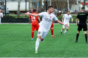 Нижегородская «Победа» ударно дебютировала в профессиональном футболе