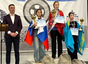 Нижегородская шахматистка Кристина Завиваева выиграла второе серебро в Сербии