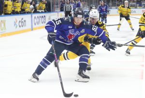 Владимир Ткачёв признан лучшим игроком месяца в Нижнем Новгороде