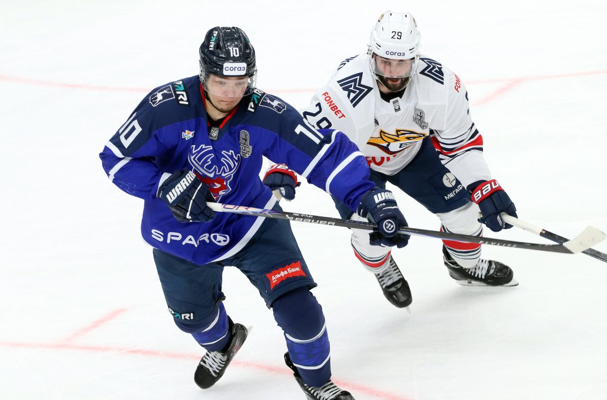 ХК «Торпедо» опубликовал состав, который отправился на матч в Магнитогорск