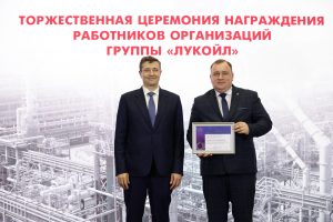 Комаров и Никитин дали старт строительству установки ЛУКОЙЛ в Кстове