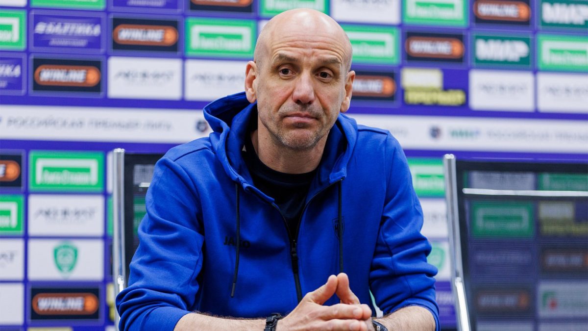 Наставник ФК «Пари НН» Вадим Гаранин: «Руки никто не опускает»