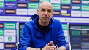 Наставник ФК «Пари НН» Вадим Гаранин: «Руки никто не опускает»