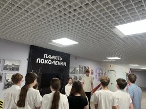 Нижегородские школы в мае вместо звонков звучат песни о Великой Победе