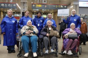 Нижегородские ветераны-«блокадники» отправились в Санкт-Петербург