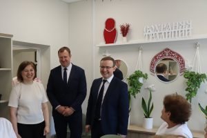 В Семёновском округе открылись обновленные соцучреждения