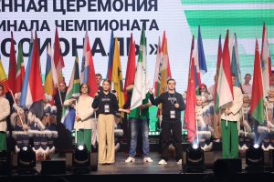 В Нижнем Новгороде начался финал чемпионата «Профессионалы»