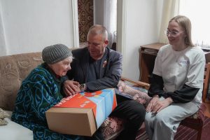Нижегородская область отправила 1000 подарков Донбассу к Дню Победы