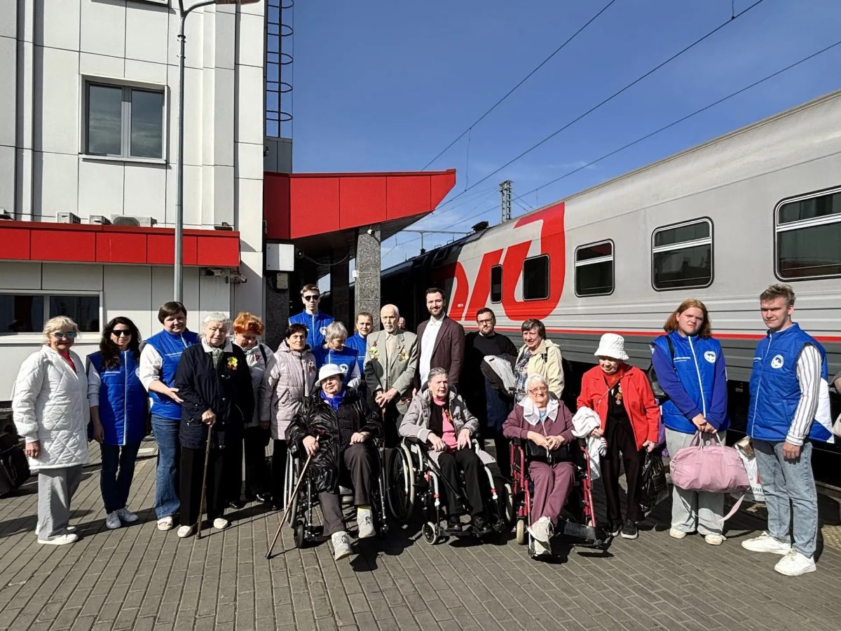 Нижегородцы-блокадники вернулись из поездки в Санкт-Петербург