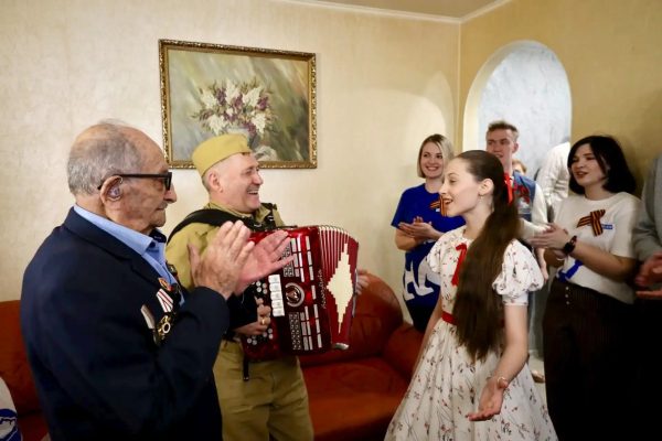 В Нижегородской области стартовала всероссийская акция «Подарок ветерану»