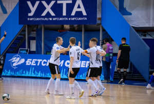 Всего один матч осталось выиграть футзалистам «Торпедо» для выхода в полуфинал