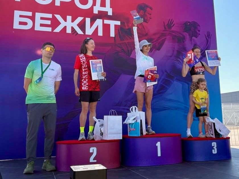 Дистанцию 5 км на соревнованиях «Беги, герой!» выиграли нижегородцы