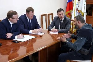 Андрей Гнеушев провел заседание комиссии по поддержке СВО в Семенове