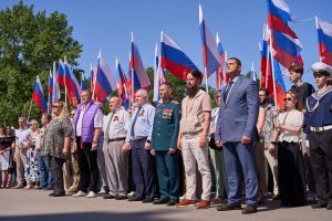 В Нижегородской области встретили автопробег «Одна Родина – одна&nbsp;семья»