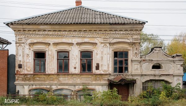 Три купеческих дома продаются в Нижнем Новгороде и Городце