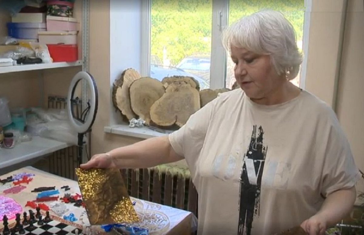 Супруга Алексея – Алла – тоже участвует в семейном деле 