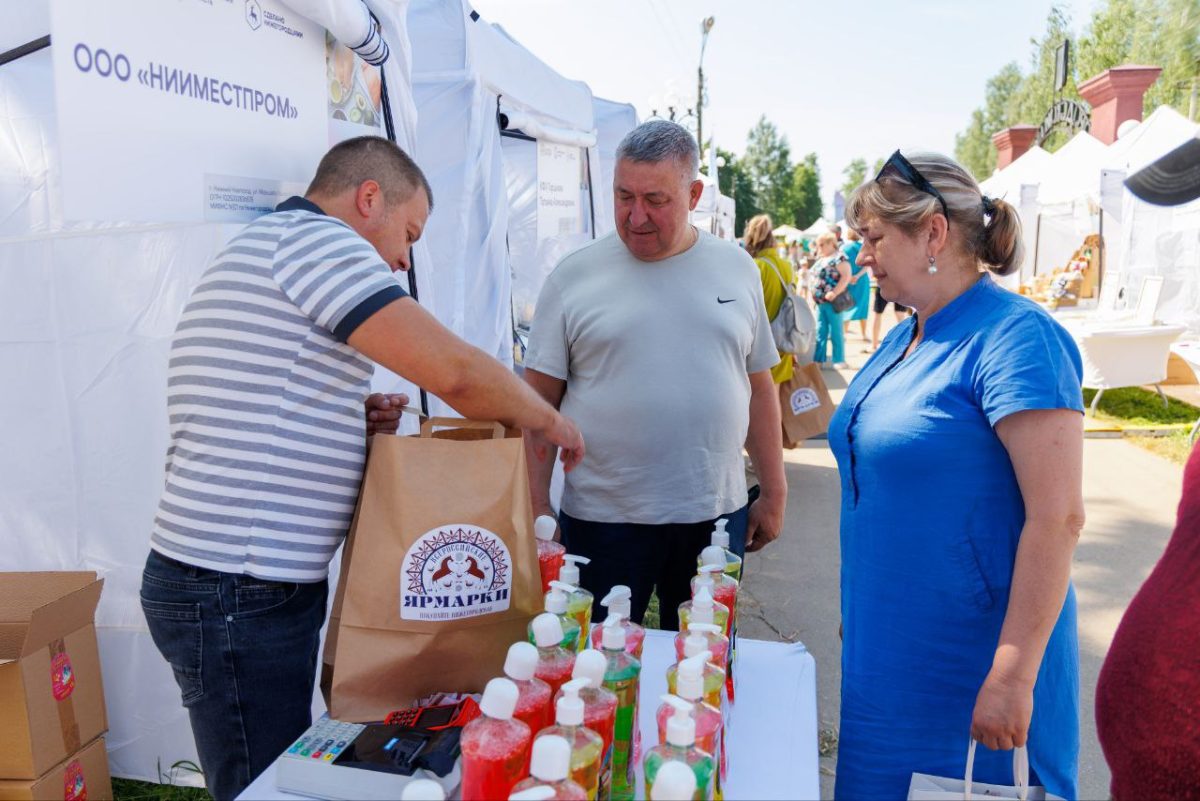 Около 50 ярмарок «Покупайте нижегородское» пройдет в регионе в&nbsp;июне