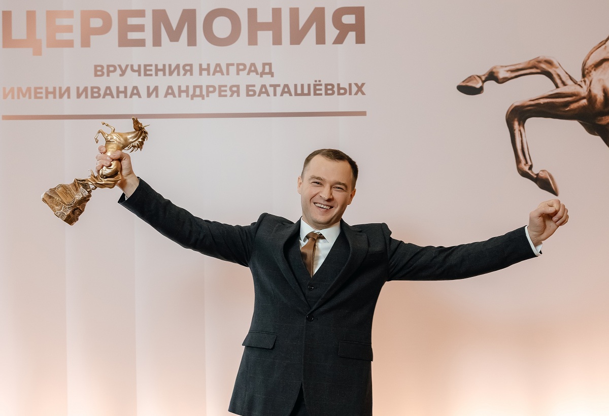 Дмитрий Федоров победил в номинации "Лучший в обеспечении производства"