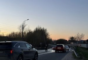 Участок на Восточном подъезде к Нижнему Новгороду ушёл под&nbsp;воду