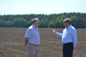 В Нижегородской области яровой сев выполнен более чем на&nbsp;50%