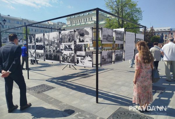В объективе памяти: в Нижнем Новгороде открылась фотовыставка, посвящённая труженикам тыла&nbsp;