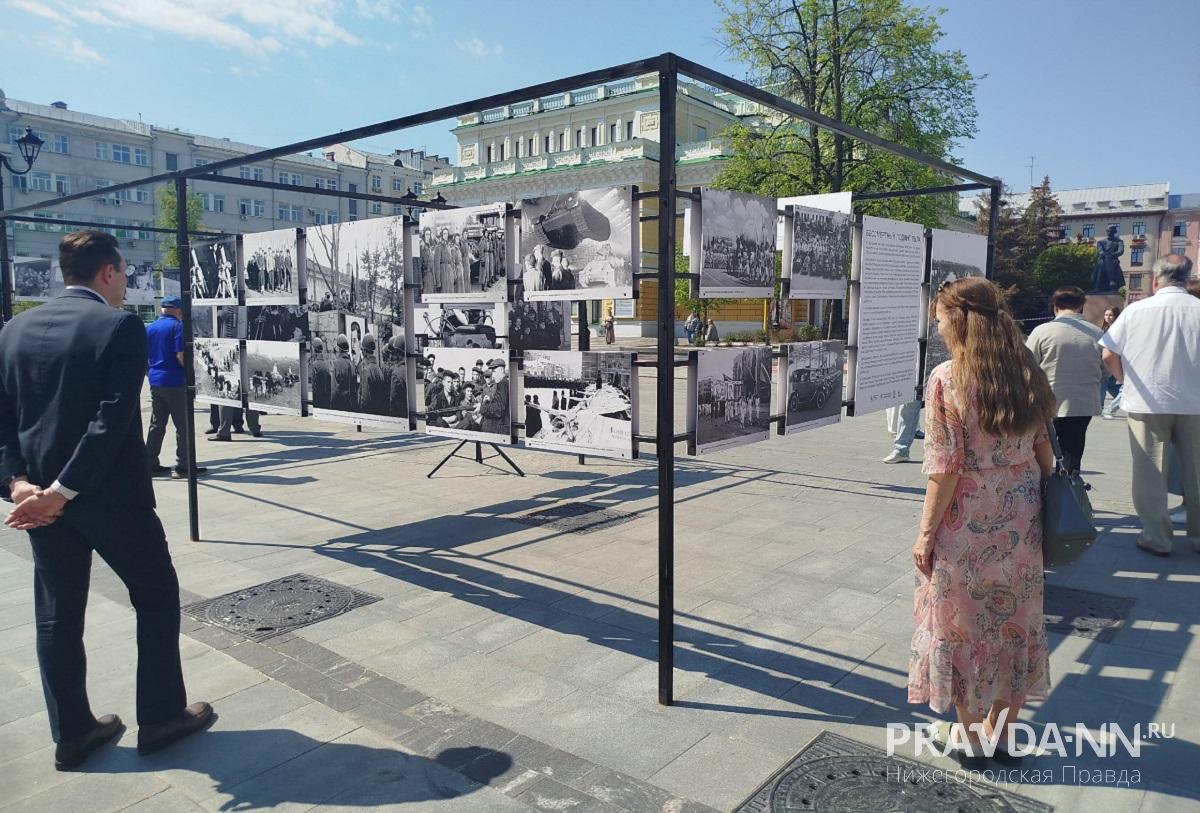 Фотовыставка «Бессмертный подвиг тыла» открылась в Нижнем Новгороде