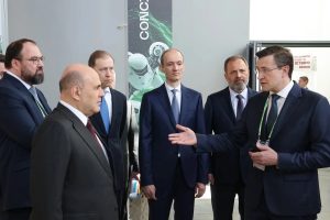 Глеб Никитин рассказал Михаилу Мишустину о реализации программы «Основа»