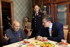 Глеб Никитин: встречи поколения с ветеранами Великой Отечественной