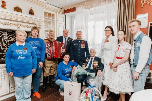 «Фронтовые бригады» поздравят ветеранов региона с Днём Победы