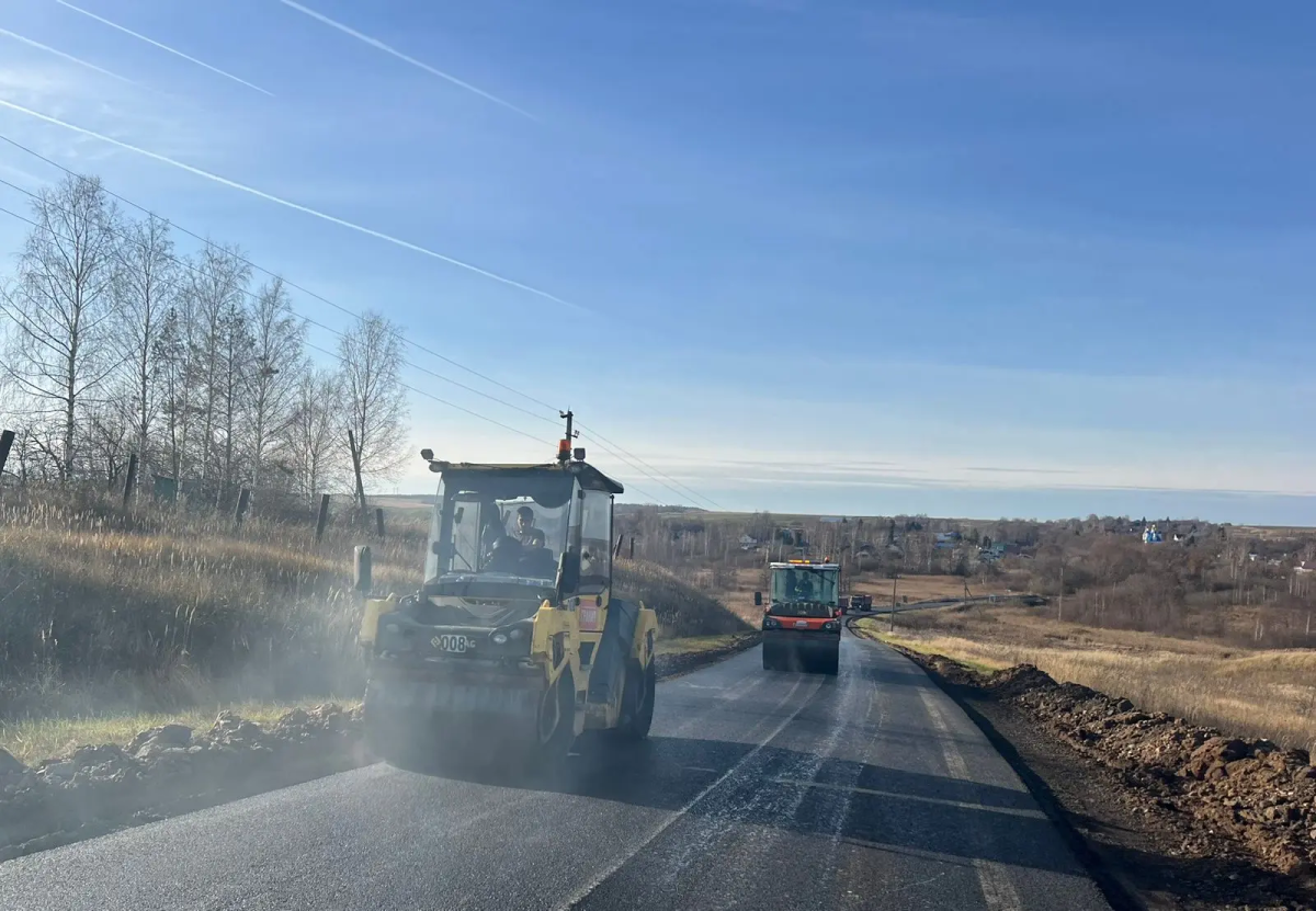 В регионе стартовала дорожная ремонтная кампания по нацпроекту