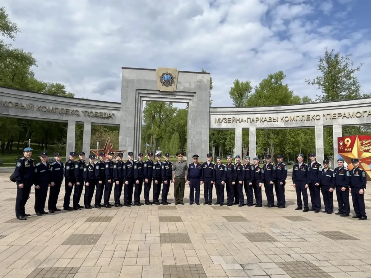 Нижегородские кадеты отметили 81‑ю годовщину Победы в Беларуси
