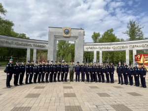 Нижегородские кадеты отметили 81‑ю годовщину Победы в Беларуси