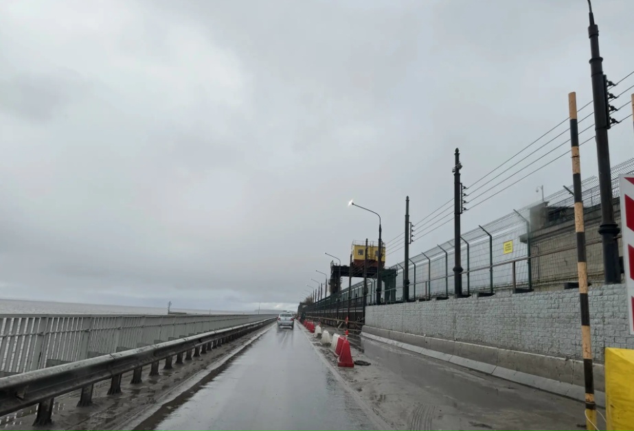 Мост на дамбе Нижегородской ГЭС перекроют в середине мая