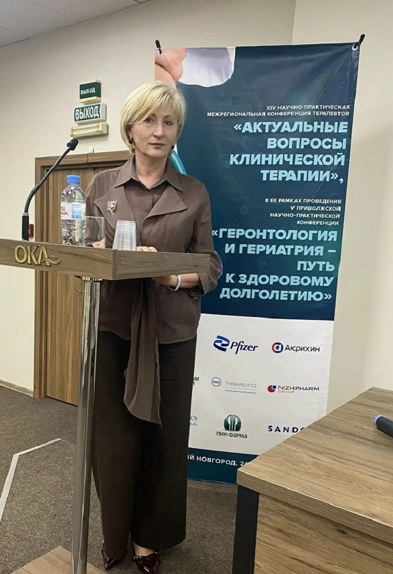Здоровое долголетие — это результат осознанного выбора и работы над собой, уверена Лидия Калинникова