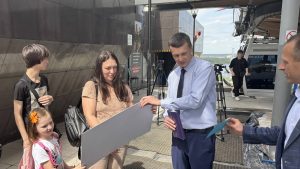 Нижегородская канатная дорога перевезла 25-миллионного пассажира.