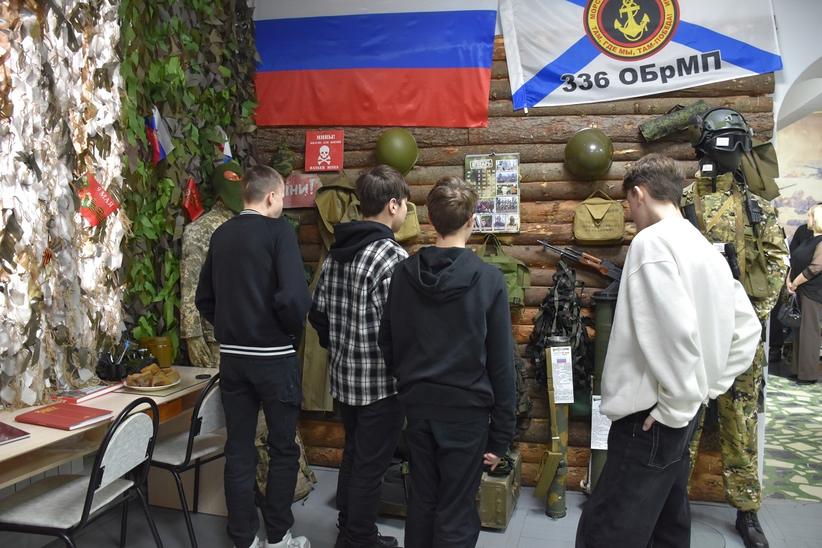 Многие экспонаты попали в музей прямо с передовой